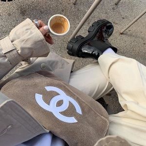 precision Terrycloth CC bag